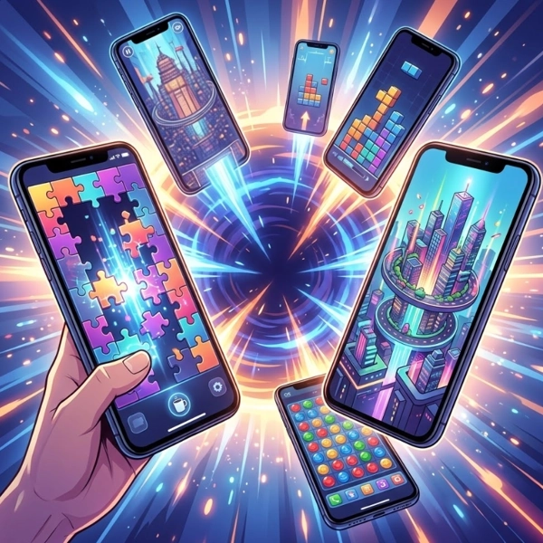 One Handed Gaming Concept